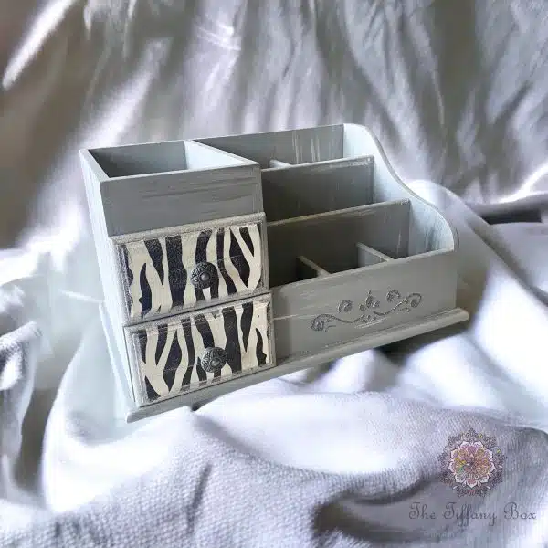 Zebra multi slots organizer