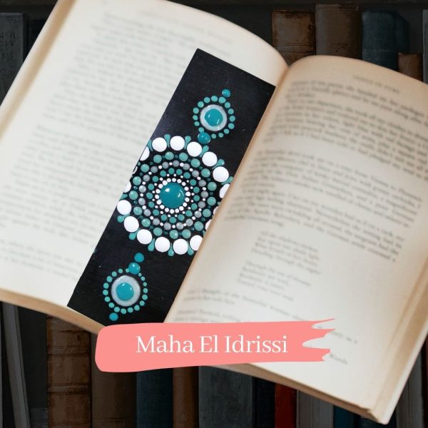 Dot Mandala Bookmark