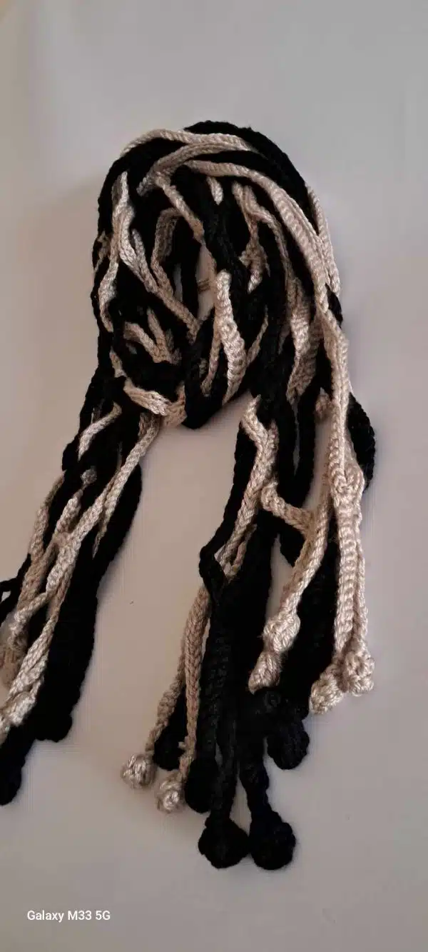 Stripe scarf