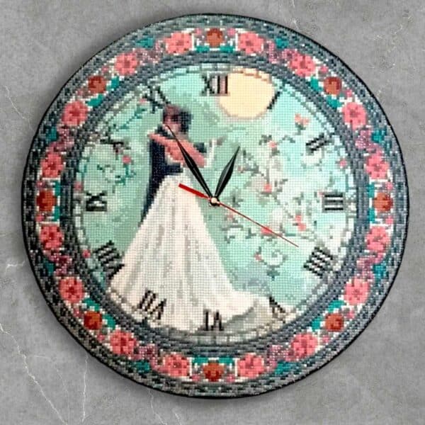 Diamond Painting Wall Clock