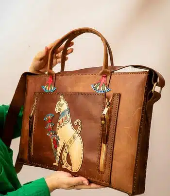 شنطه لاب توب جلد طبيعي 1 شنطه لاب توب جلد طبيعي