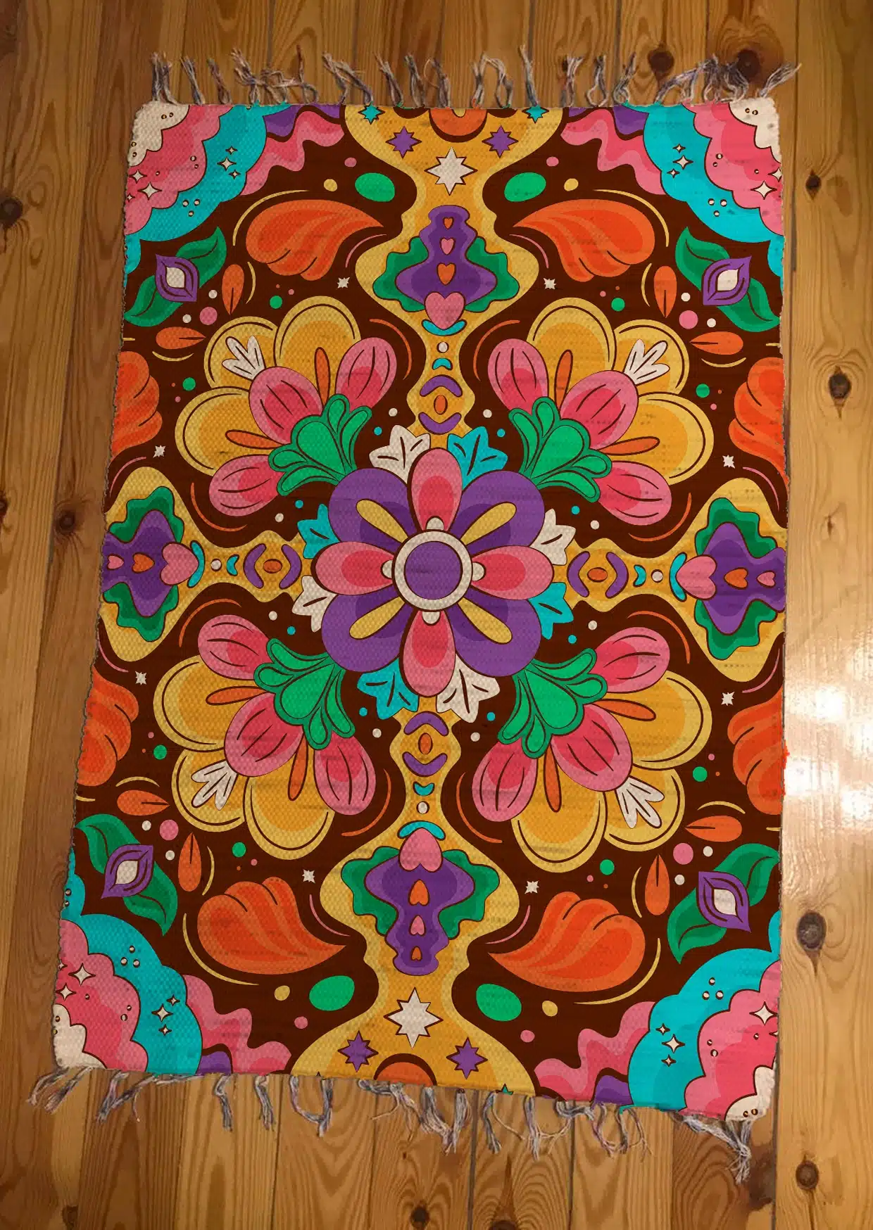 Killim colorful pattern 1 Killim colorful pattern