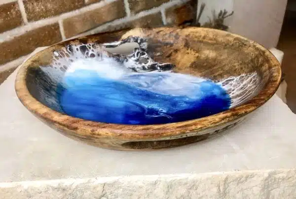 Seascape Serving bowl