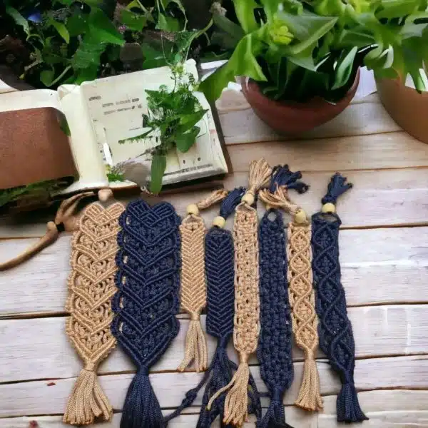 Macrame Bookmarks MAC5