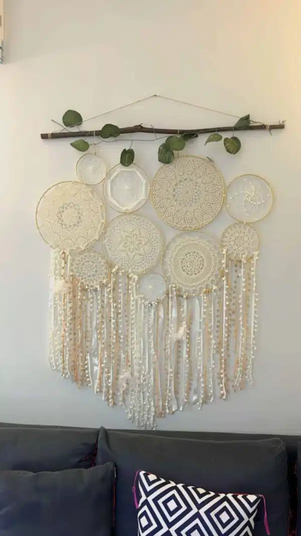 Dreamcatcher for wall