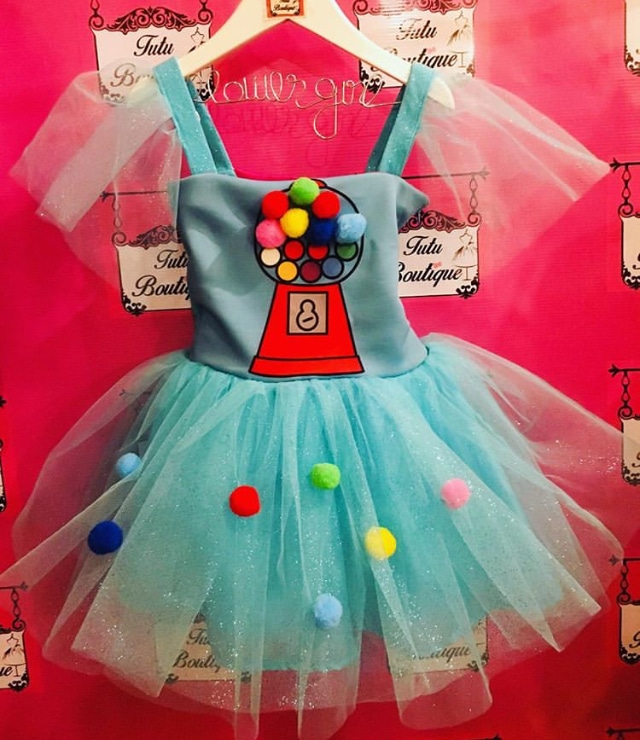 Bubble Gum Dress I Make This