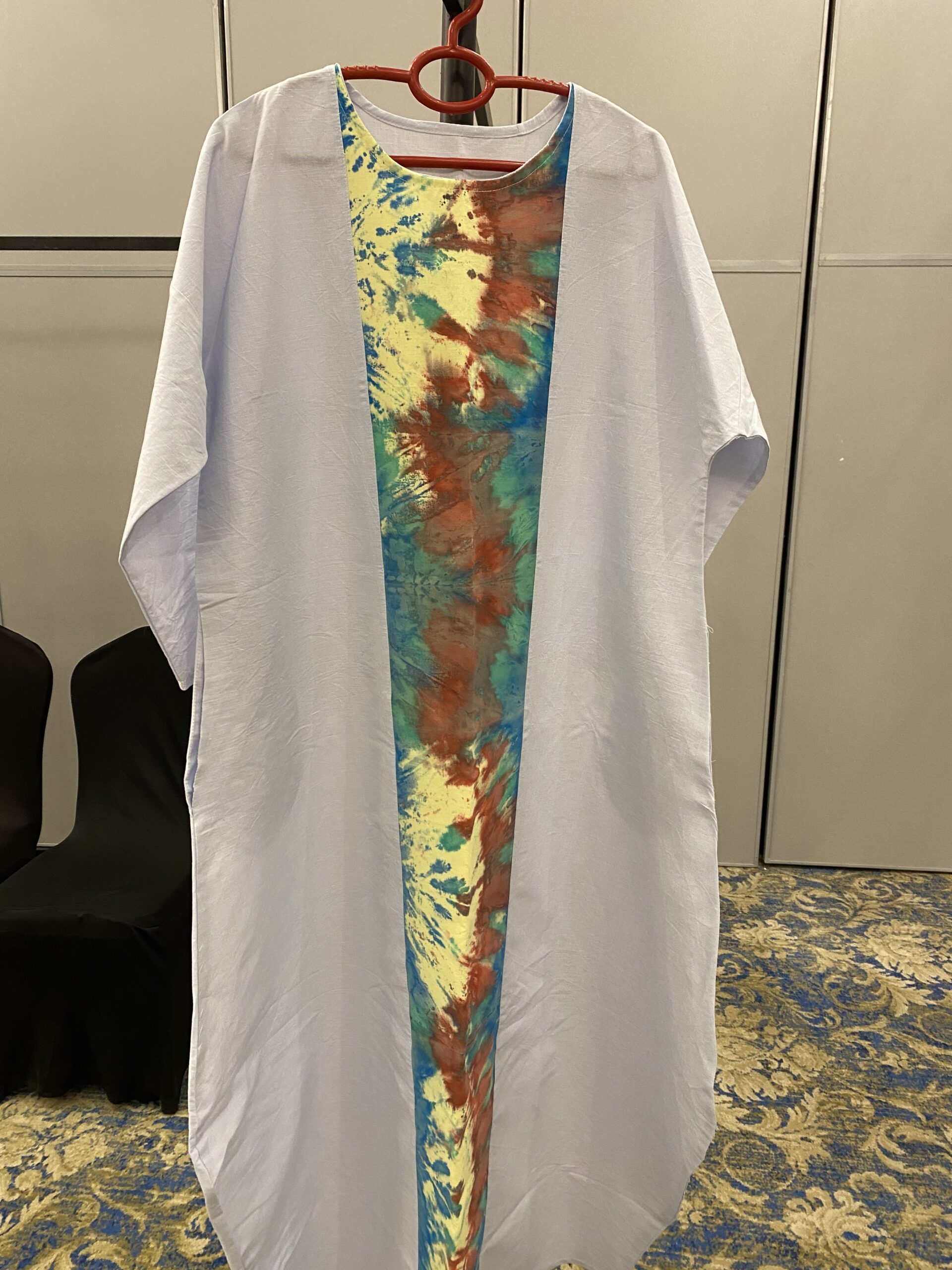 Tie Dye Linen Dress I Make This