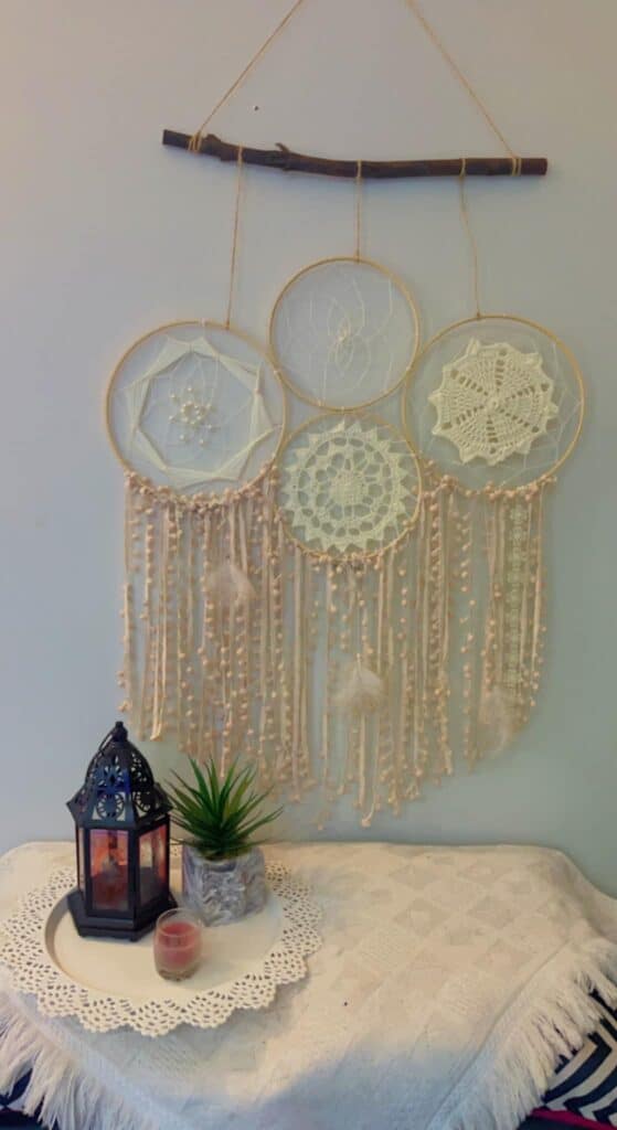 Dreamcatcher for wall decoration - I Make This