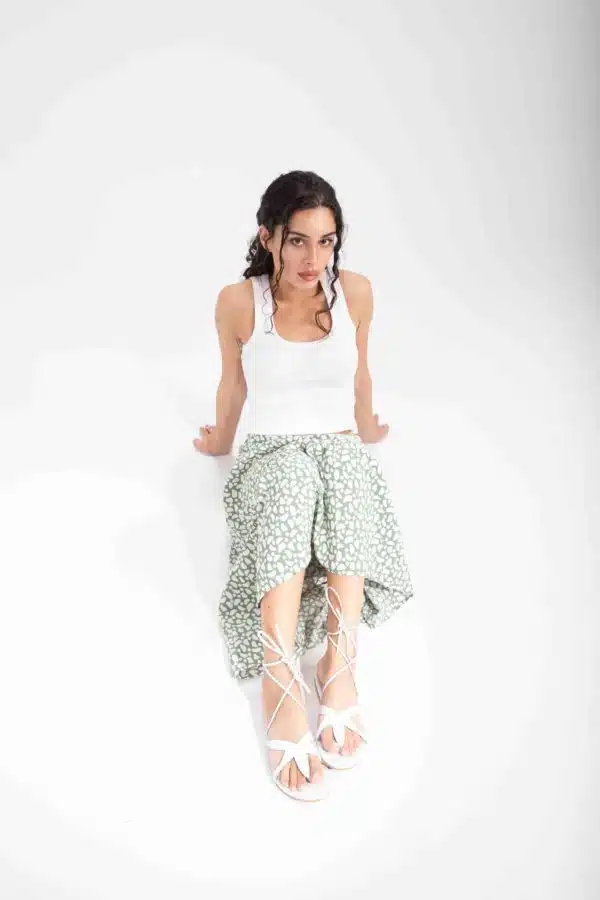 White star sandal