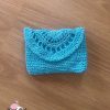 Small handmade clutch