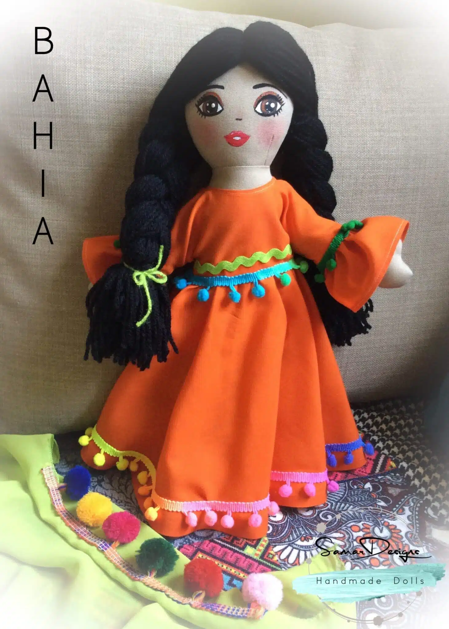 Egyptian folkloric Doll “Bahia” 3 98FEADE6 C77C 444E 94E5 7D661C616E6A scaled scaled