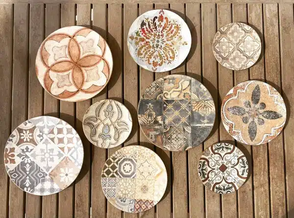 Sand Tiles Wall Plates
