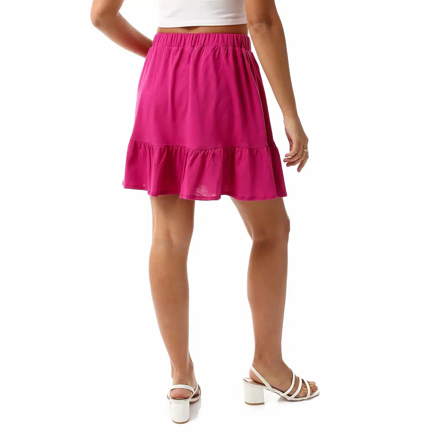 Fuschia Mini skirt 3 AZ 20 8 29 3