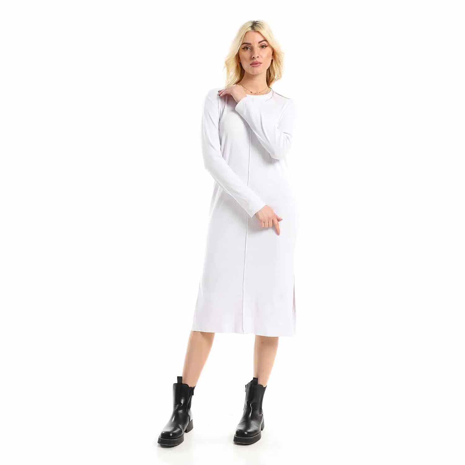 White Rib dress 6 AZ 3 1 3