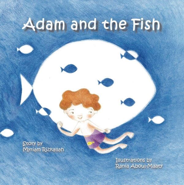 Adam the Fish Eng Cover
