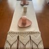 Macrame Table Runner