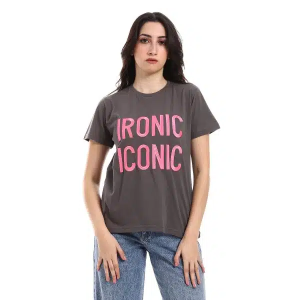 Dark grey t-shirt