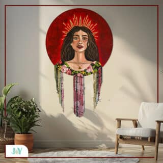 painting embroidery decor