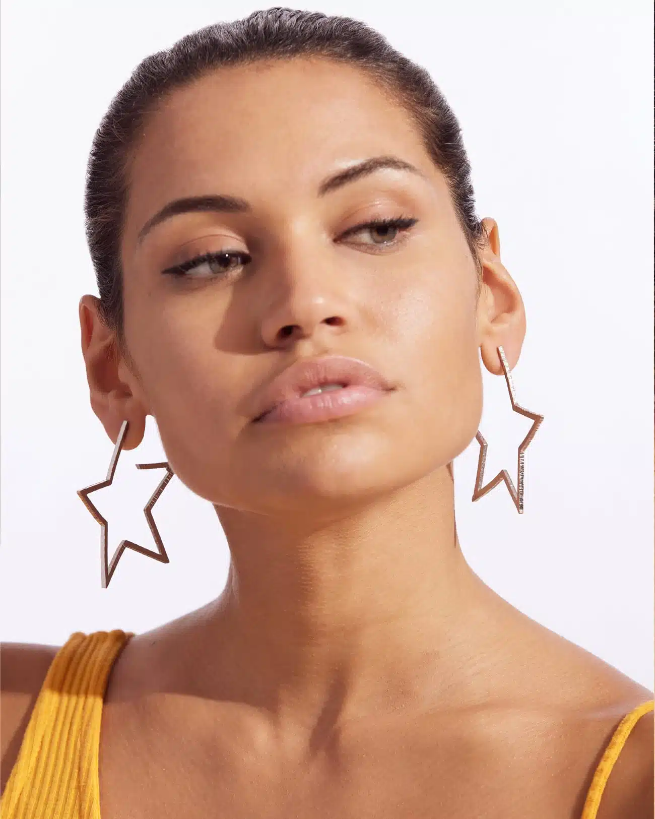 Summer Night Collection, Big Star Earring 2 Big Star Earrings SZE274.1