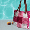 Casual tote bag