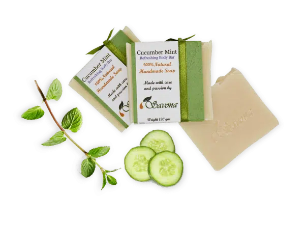 Cucumber Mint Soap Bar