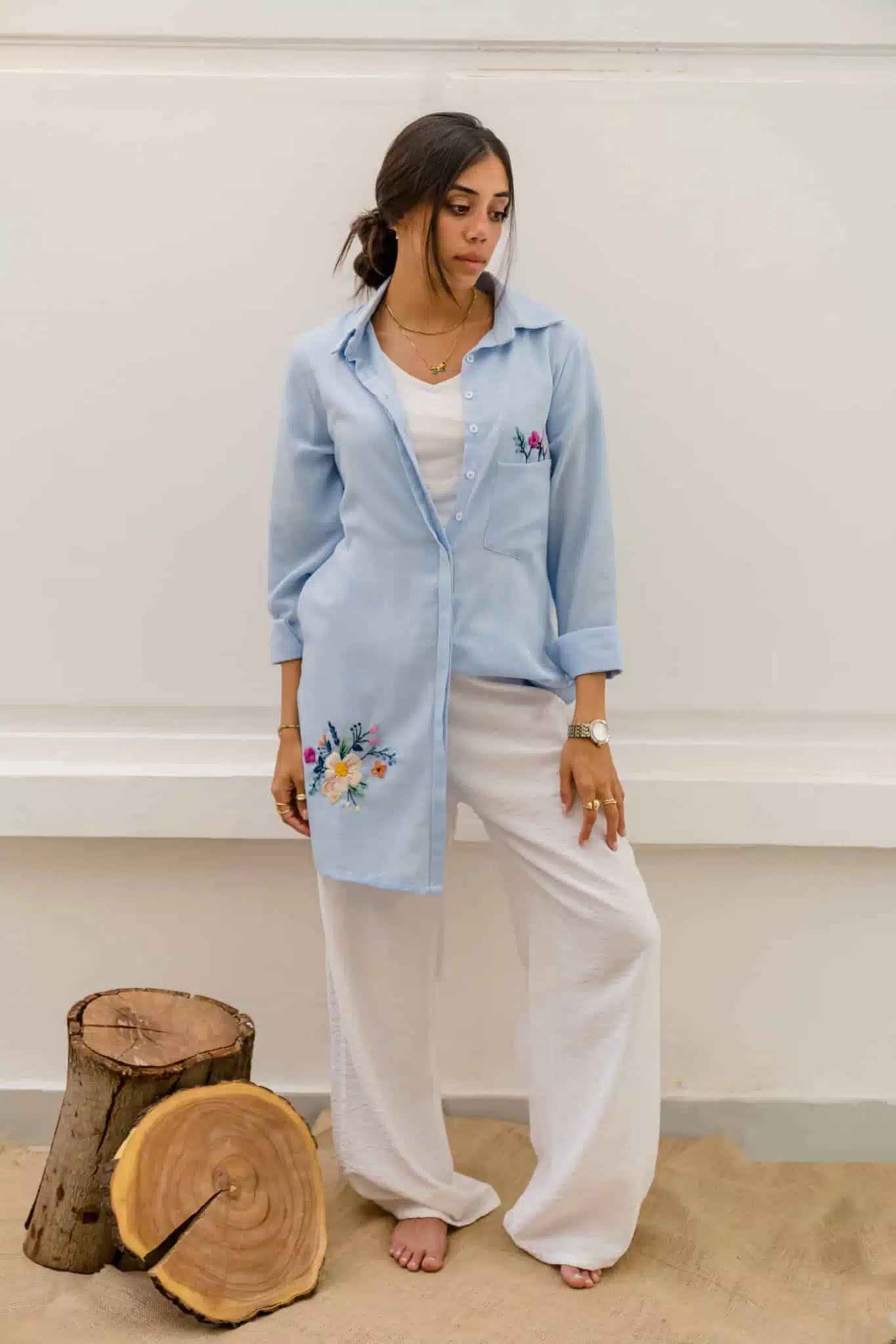 Garden Party Linen Shirt Dress 2 DSC02218 1 scaled