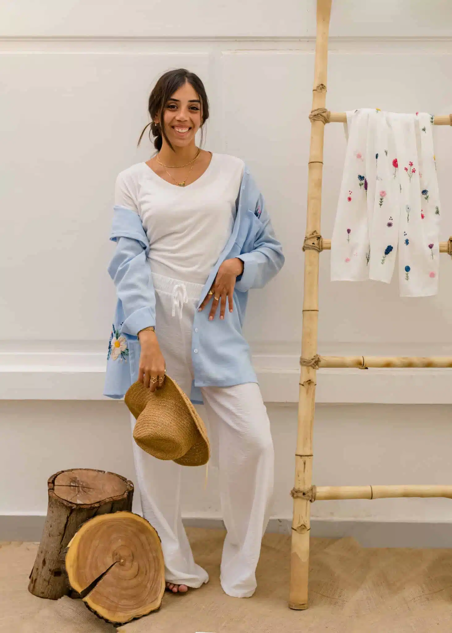 Garden Party Linen Shirt Dress 3 DSC02230 1 scaled