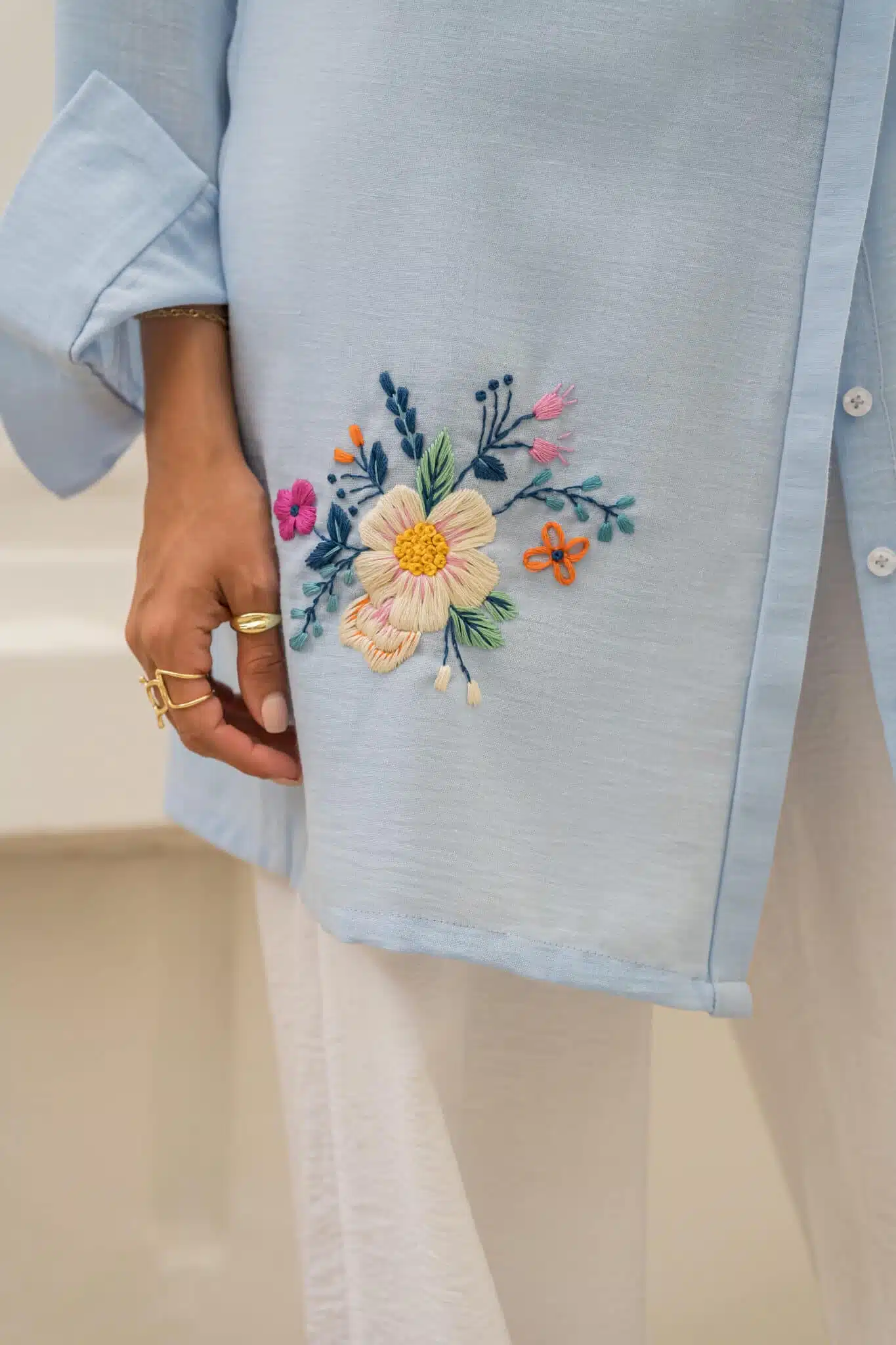 Garden Party Linen Shirt Dress 5 DSC02260 1 scaled