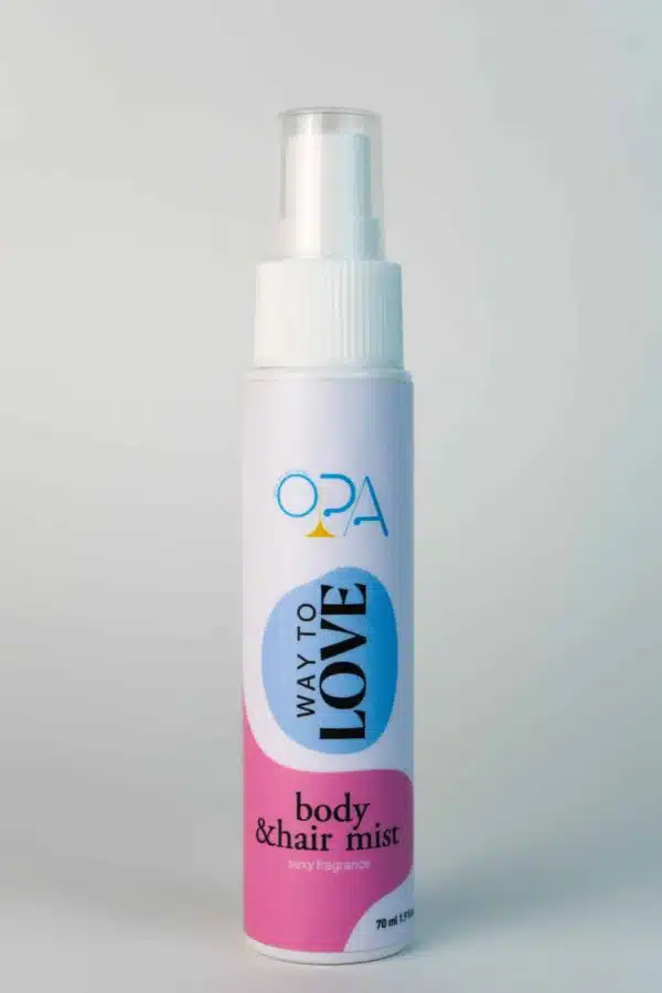 Hair and Body mist sexy