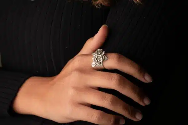 blooming ring