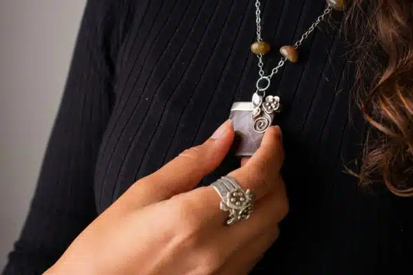 blooming necklace