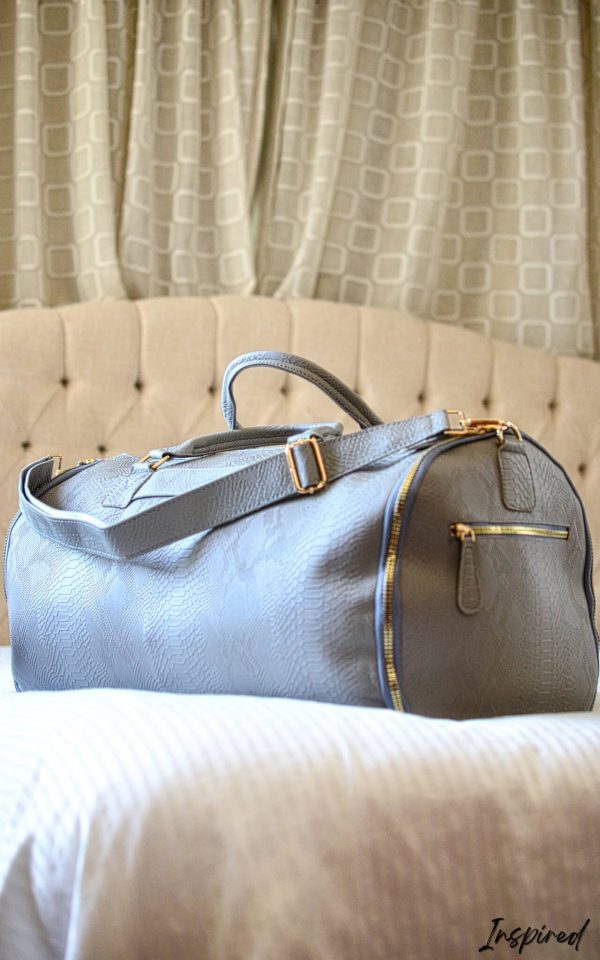 Foldable Duffle Bag