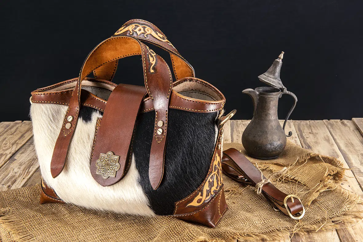 Women's hair handbag 1 Women's hair handbag