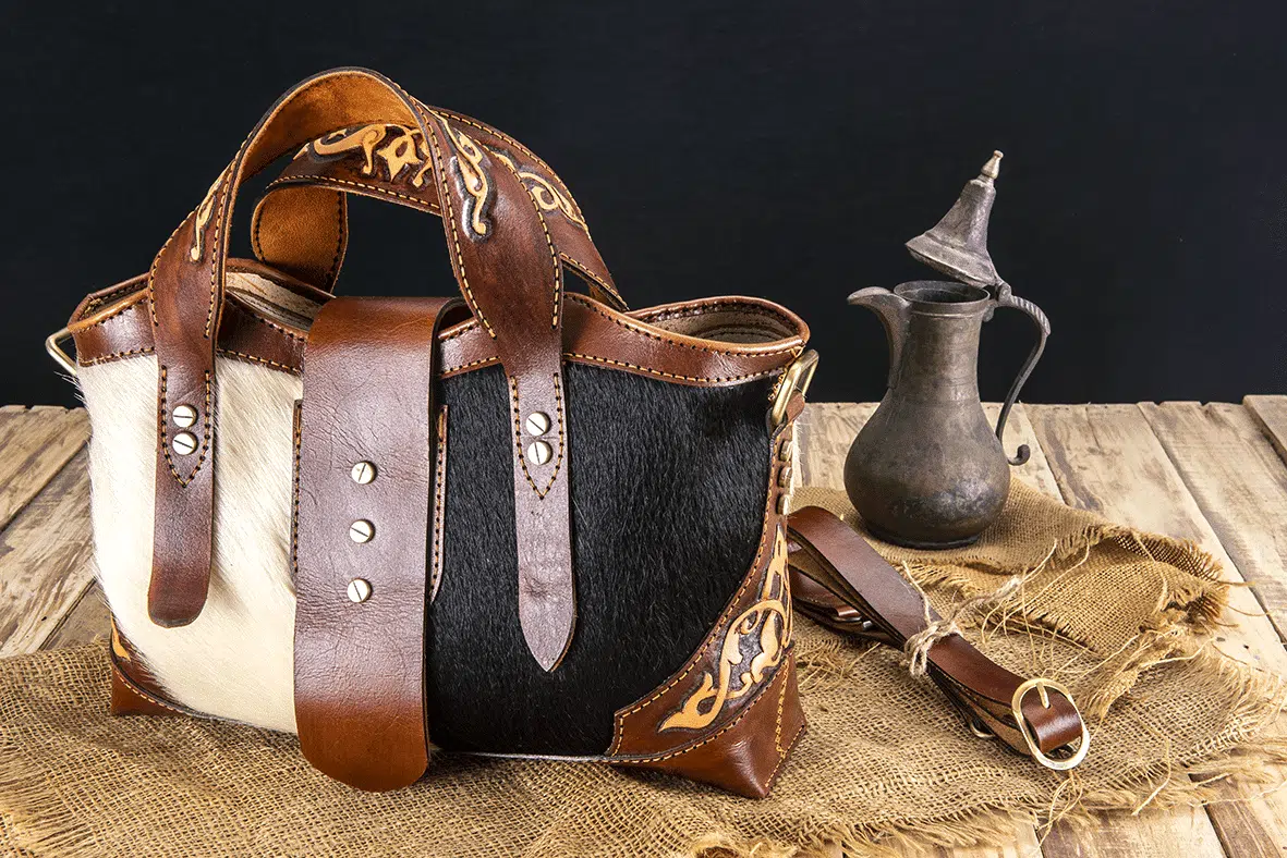 Women's hair handbag 2 DSC 6128