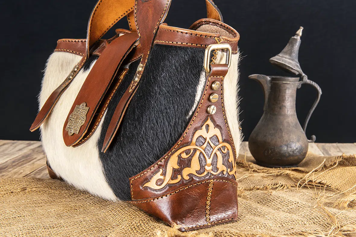 Women's hair handbag 3 DSC 6129