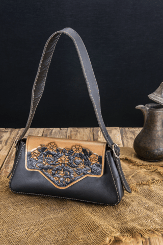 Islamic flower bag