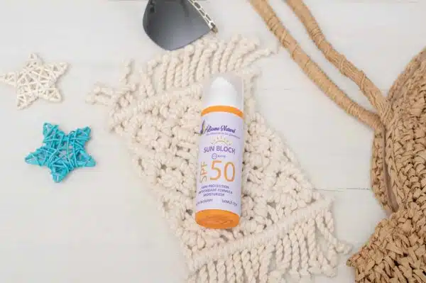 sunblock واقي شمس