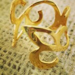 Double hollow leaf 2 small