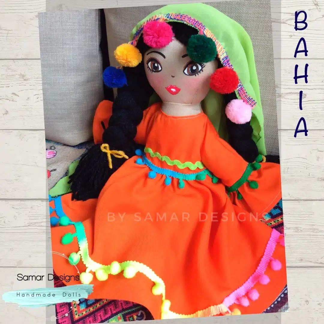 Egyptian folkloric Doll “Bahia” 2 E8F453A8 58DF 4DAB 94C9 0334BA32D23D