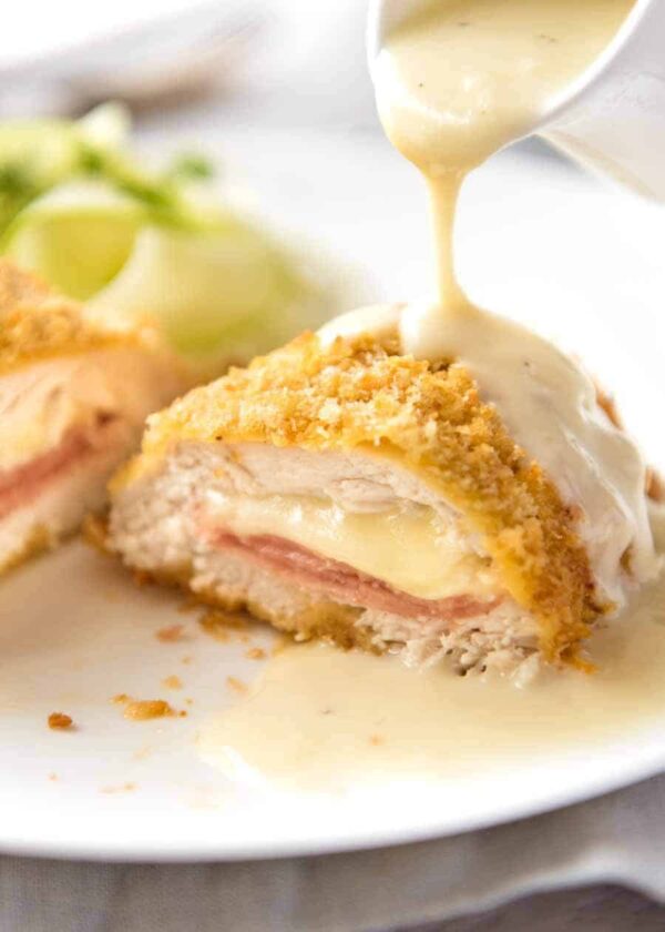 Easy Chicken Cordon Bleu 2