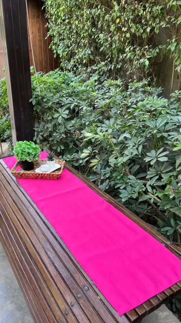 Pink runner