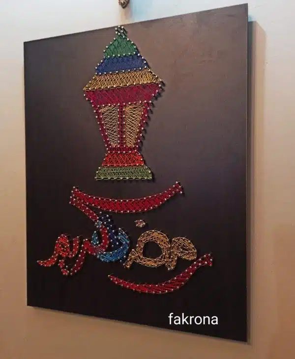 Tableau stringart