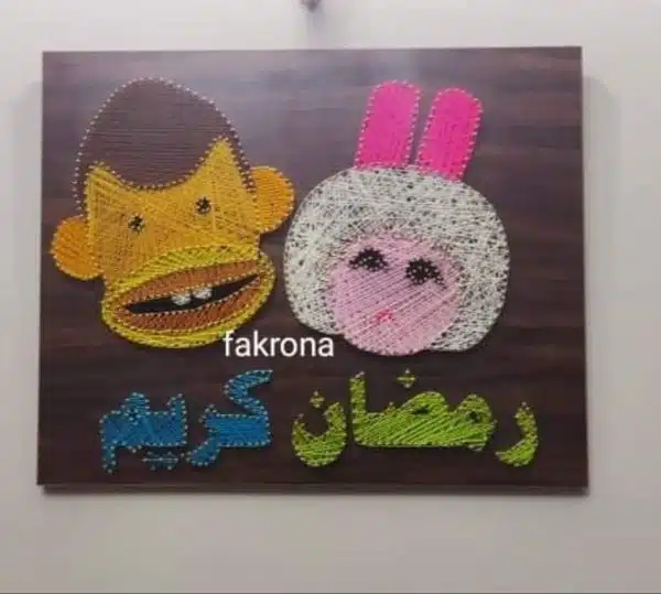 Tableau stringart