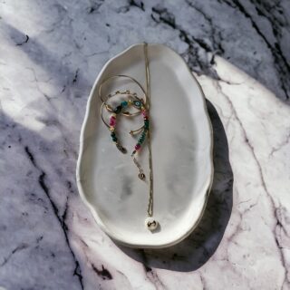 Cloud tray marble effect