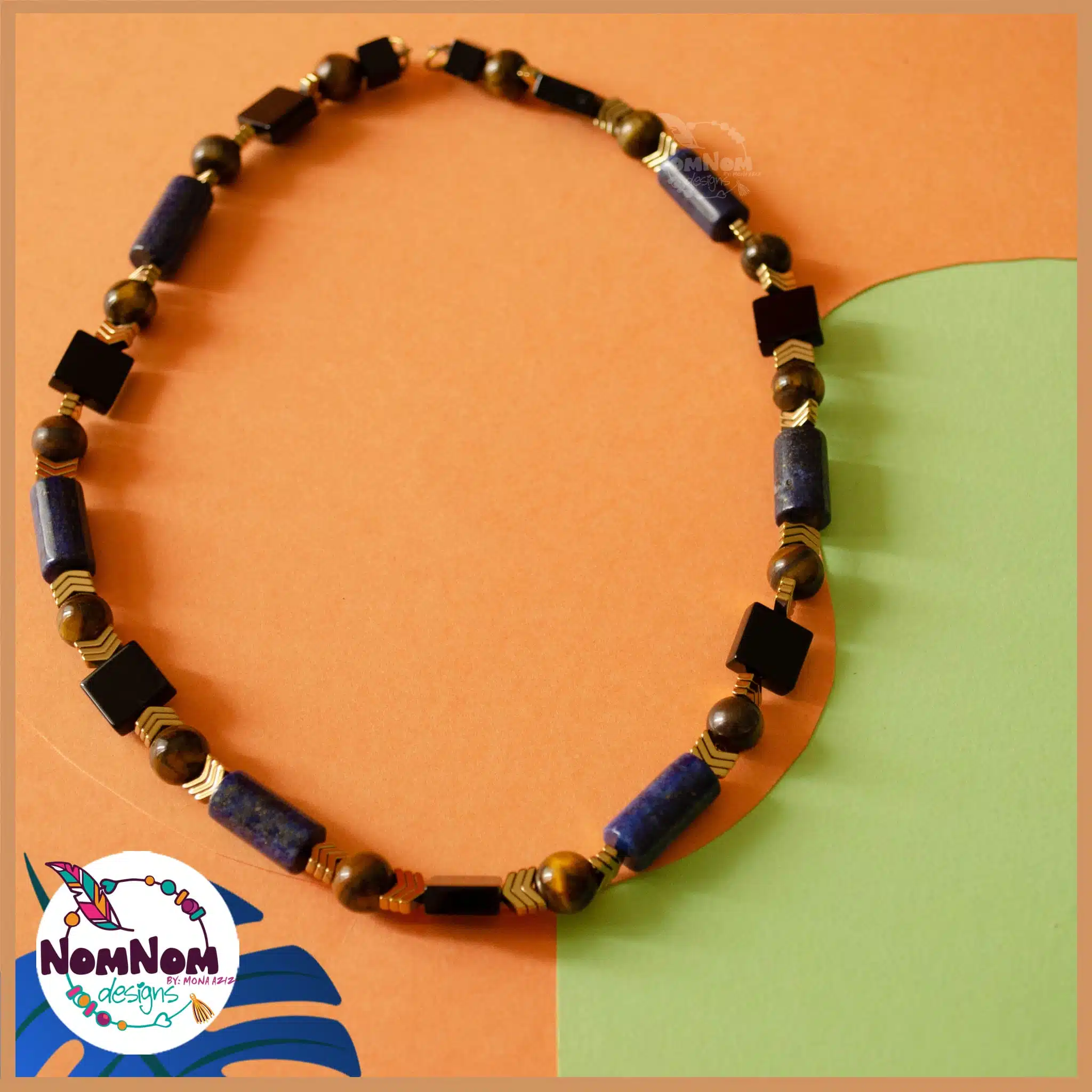 Energy Healing statement necklace for protection & peace of mind 1 Energy Healing statement necklace for protection & peace of mind