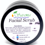 Facial scrub 2 small