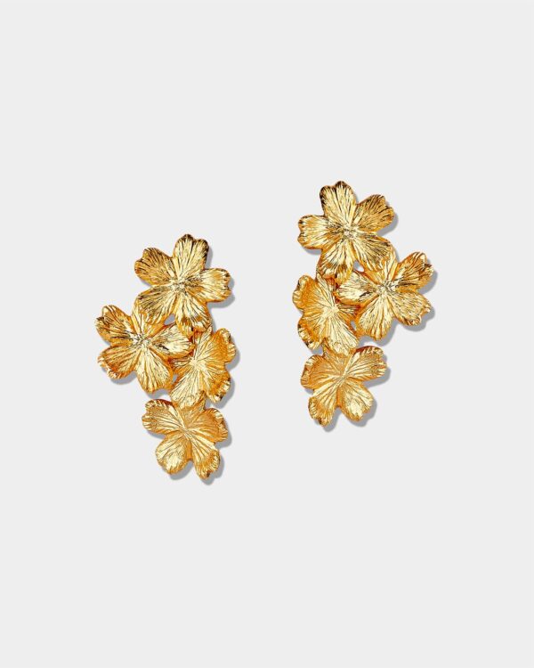 Flowers Stud Earrings SZE219.3