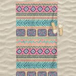 Free Beach Towel Design Mockup 1 small