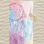 Free Beach Towel Design Mockup 14 small