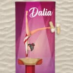 Free Beach Towel Design Mockup 26 small